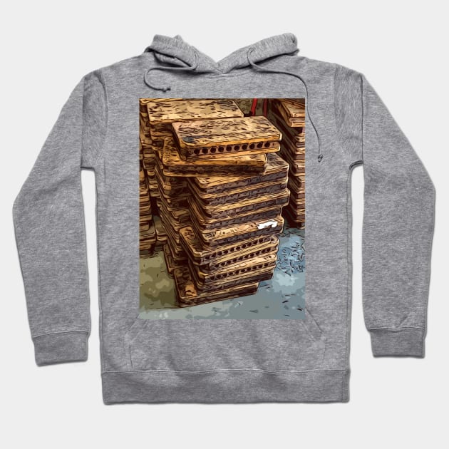 Cigars presses from a cigar shop in New Orleans Hoodie by WelshDesigns